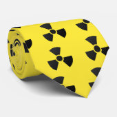 Radioaktives Signal Krawatte (Gerollt)