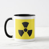 Radioaktives Signal Tasse (Links)