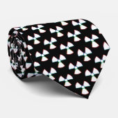 Radioaktives Warnzeichen| Coole Grunge Krawatte (Gerollt)