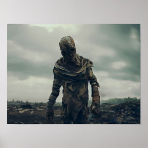 Radioaktives Zombie Poster