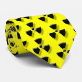 Radioaktivität Krawatte (Gerollt)