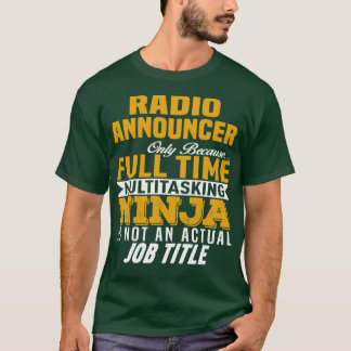 Radioankündigung 12 T-Shirt