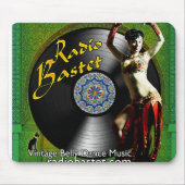 RadioBastet Mousepad (Vorne)