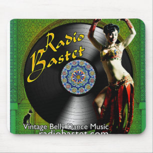 RadioBastet Mousepad