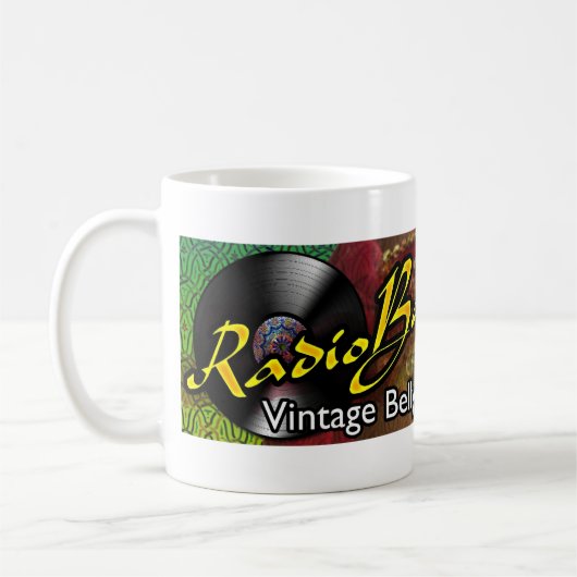 RadioBastet Wickelrock-Tasse Kaffeetasse (Links)