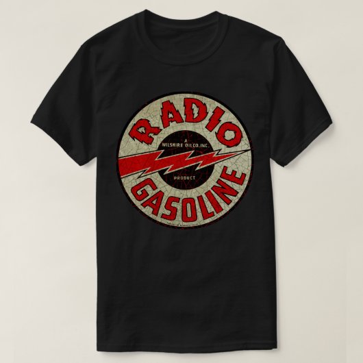 Radiobenzin T-Shirt (Design vorne)