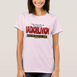 RadiOblivion - Aufblasen weiß T-Shirt