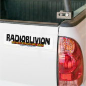 RadiOblivion - Explosion Autoaufkleber (Auf Lkw)