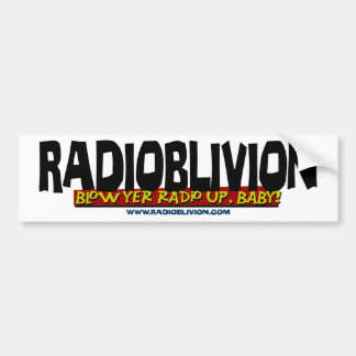 RadiOblivion - Explosion Autoaufkleber