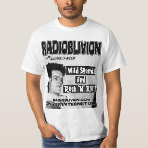 RadiOblivion - Starkweather Weiß T-Shirt