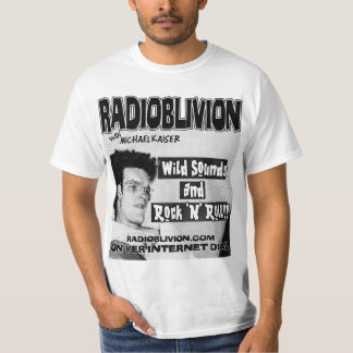 RadiOblivion - Starkweather Weiß T-Shirt