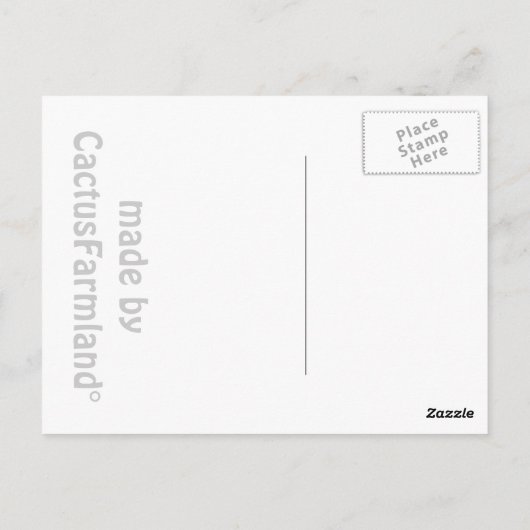 RadioCard Postkarte (Rückseite)