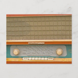RadioCard Postkarte