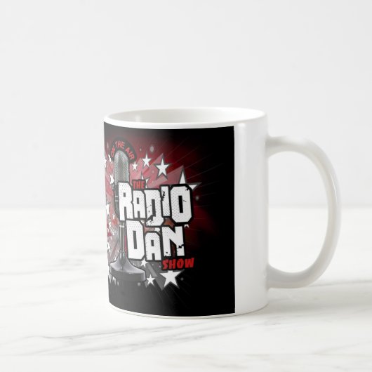 Radiodan-Show-Tasse Kaffeetasse (Rechts)
