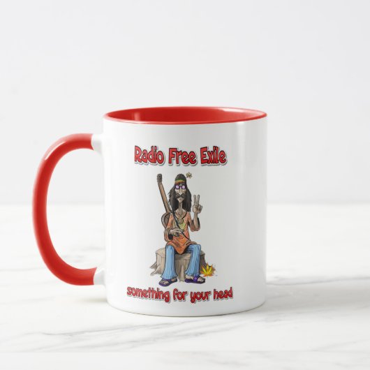 Radiofreies Exil Tasse (Links)