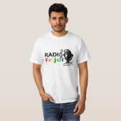 RADIOFRIJOL, KUNDENGERECHTE T - SHIRTS (Vorne ganz)