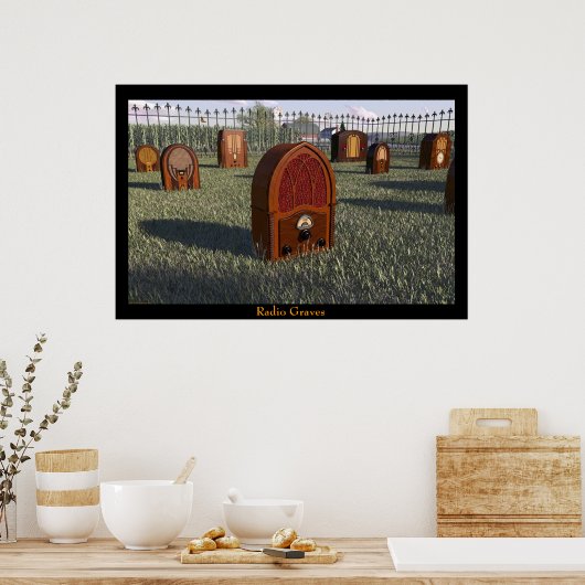 Radiografen Poster (Küche)