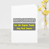 Radiographen .. Klüger Karte (Gelbe Blume)