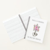 Radiographie-Notebook Notizblock (Innenseite)