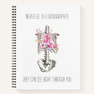 Radiographie-Notebook Notizblock