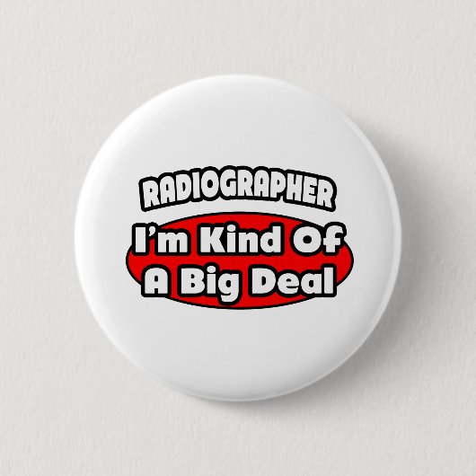 Radiographin .. Big Deal Button (Vorderseite)