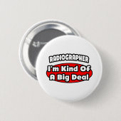 Radiographin .. Big Deal Button (Vorne & Hinten)