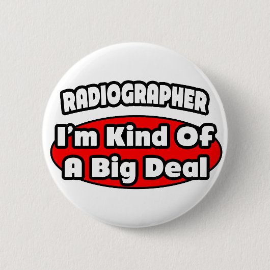 Radiographin .. Big Deal Button (Vorderseite)