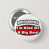 Radiographin .. Big Deal Button (Vorne & Hinten)
