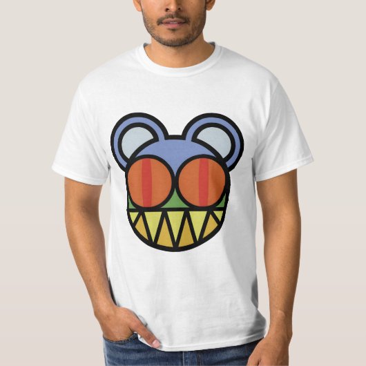 Radiohead-Logo T-Shirt (Vorderseite)