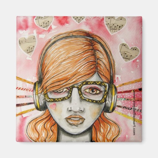 Radiohead Magnet (Vorne)