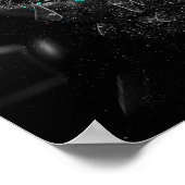 Radiohead Poster (Ecke)