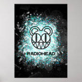 Radiohead Poster (Vorne)