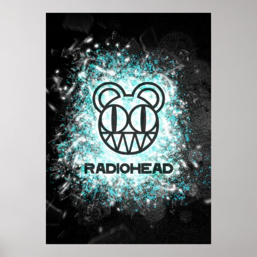 Radiohead Poster (Vorne)