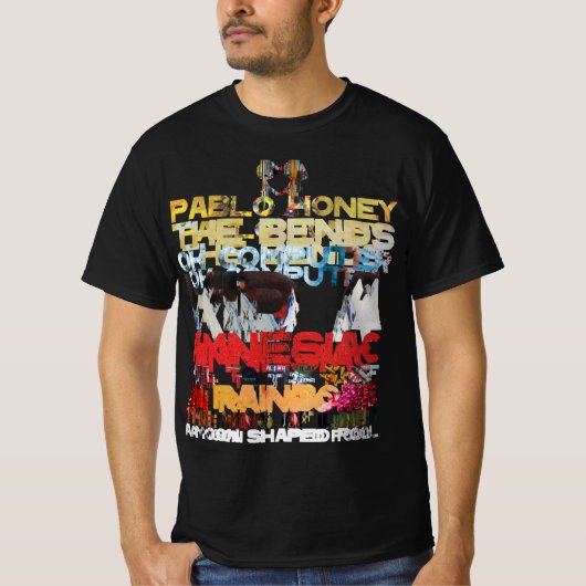 Radiohead T-Shirt (Vorderseite)