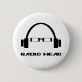 Radiokopf Button (Vorderseite)