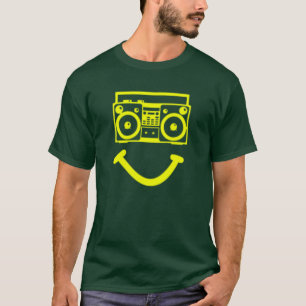 Radiokopf (Gelb) T-Shirt