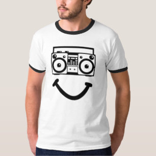 Radiokopf (Schwarzes) T-Shirt