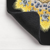 Radiolaria Mousepad (Ecke)