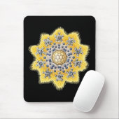 Radiolaria Mousepad (Mit Mouse)