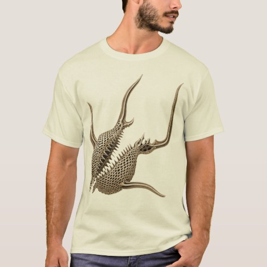 Radiolaria T-Shirt (Vorderseite)