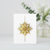 Radiolaristin Postkarte (Stehend Vorderseite)