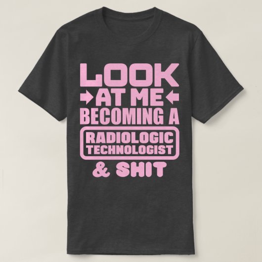 Radiologe Abschluss 2 T-Shirt (Design vorne)