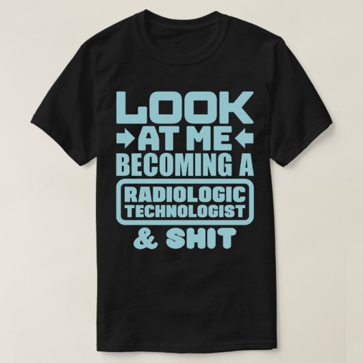 Radiologe Abschluss 3 T-Shirt (Design vorne)
