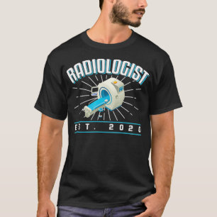 Radiologe Abschluss Radiology Eam Degree 2020 T-Shirt