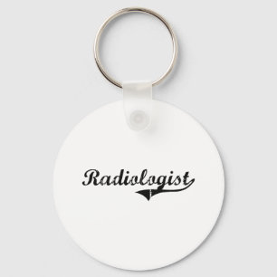 Radiologe-beruflicher Job Schlüsselanhänger
