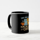 Radiologe betreibt Katzen und die Radiologie des K Tasse (Vorderseite Links)