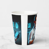 Radiologe Birthday Pappbecher (Links)