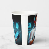 Radiologe Birthday Pappbecher (Rechts)