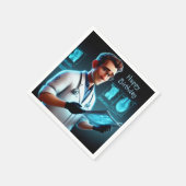 Radiologe Birthday Serviette (Ecke)