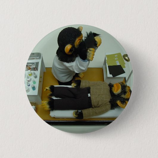 Radiologe Button (Vorderseite)